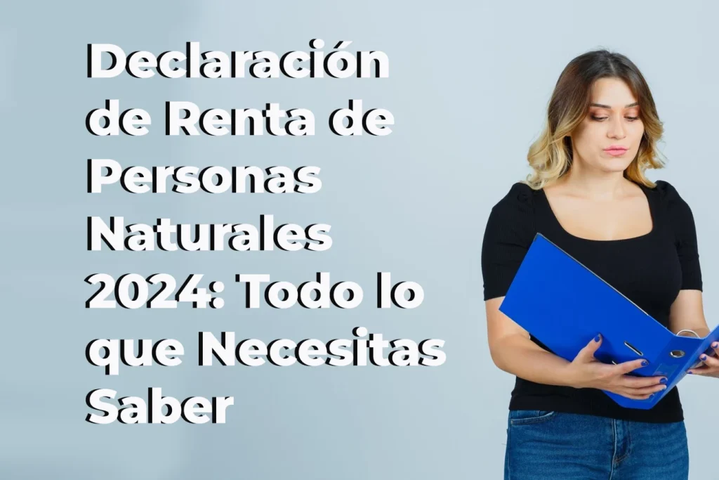 Delcaración de Renta 2024