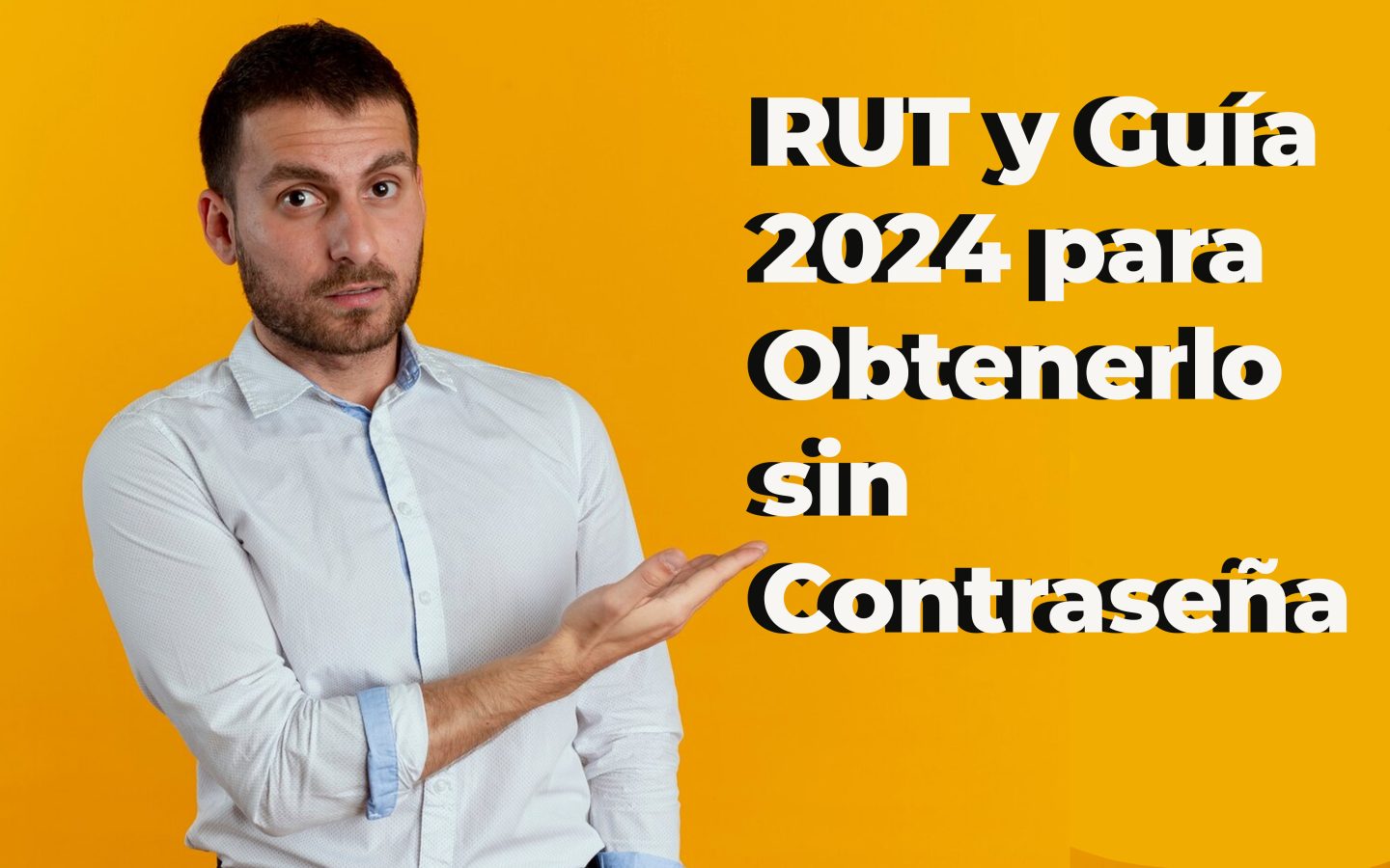 RUT y Guía 2024 para Obtenerlo sin Contraseña