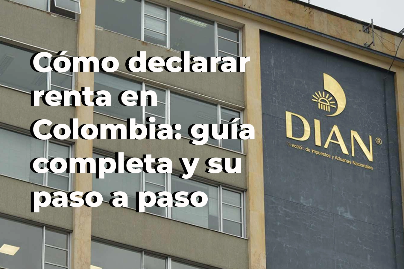 Paso a paso de Cómo declarar renta en Colombia